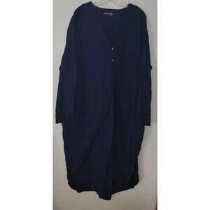 Alexander Del Rossa Palm Coast Florida Long Pajama Cover Cozy Men Or Woman 2XL